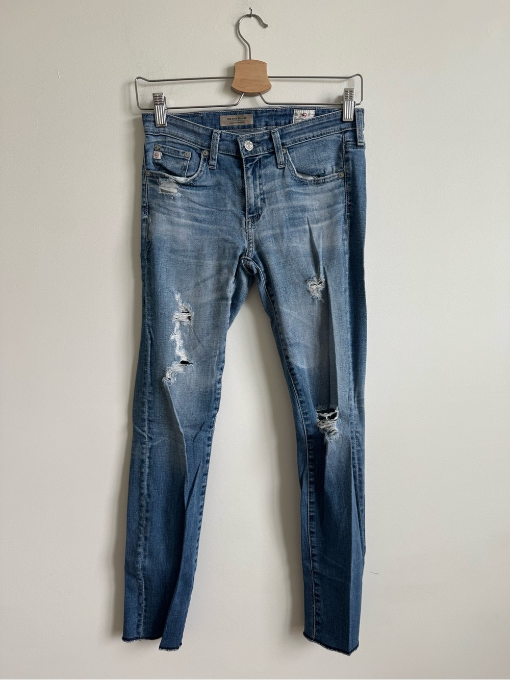 High End Low Rise Jeans